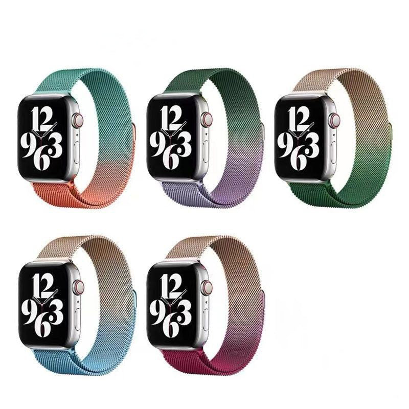 【全7色】オーロラステンレスメッシュバンド【アップルウォッチ】 - Apple Watchバンド専門通販【BELTIES(ベルティーズ)】
