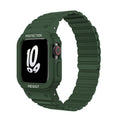 【全5色】ケース一体型マグネットシリコンバンド【アップルウォッチ】 - Apple Watchバンド専門通販【BELTIES(ベルティーズ)】