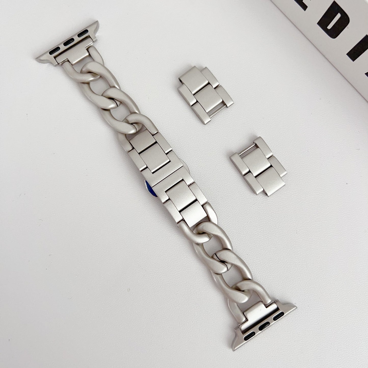 【レディースラグジュアリー】ジュエリーチェーンメタルバンド【アップルウォッチ】