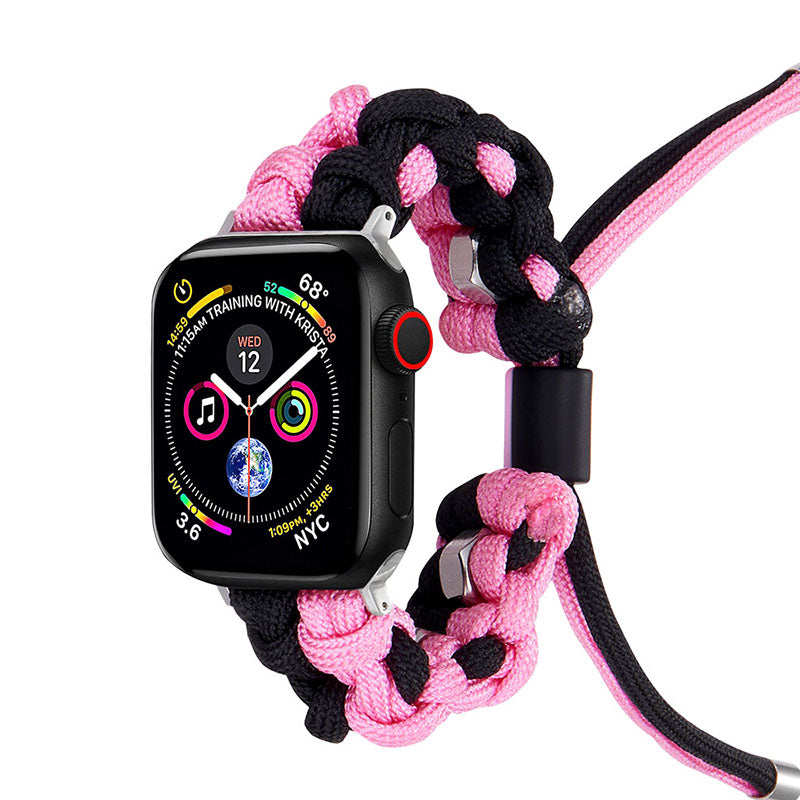 【全9色】バイカラー編み込みロープバンド【アップルウォッチ】 - Apple Watchバンド専門通販【BELTIES(ベルティーズ)】