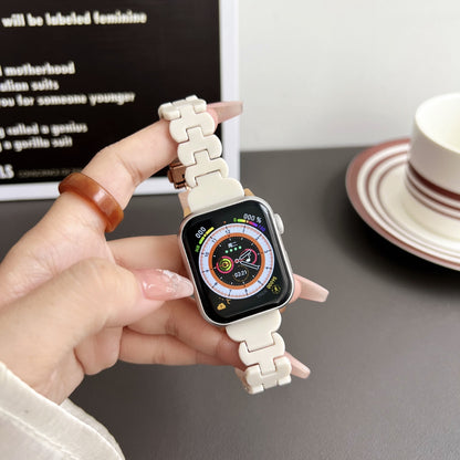 [6 colors available] Crystal Petal Band [Apple Watch]