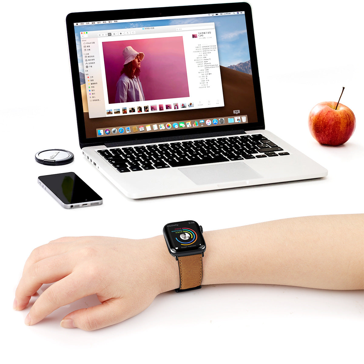 【全7色】ヴィンテージレザーバンド【アップルウォッチ】 - Apple Watchバンド専門通販【BELTIES(ベルティーズ)】