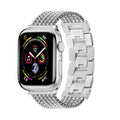 [4 colors available] Elegant chain mesh band [Apple Watch]