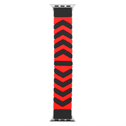 [18 colors available] Elastic silicone band [Apple Watch]