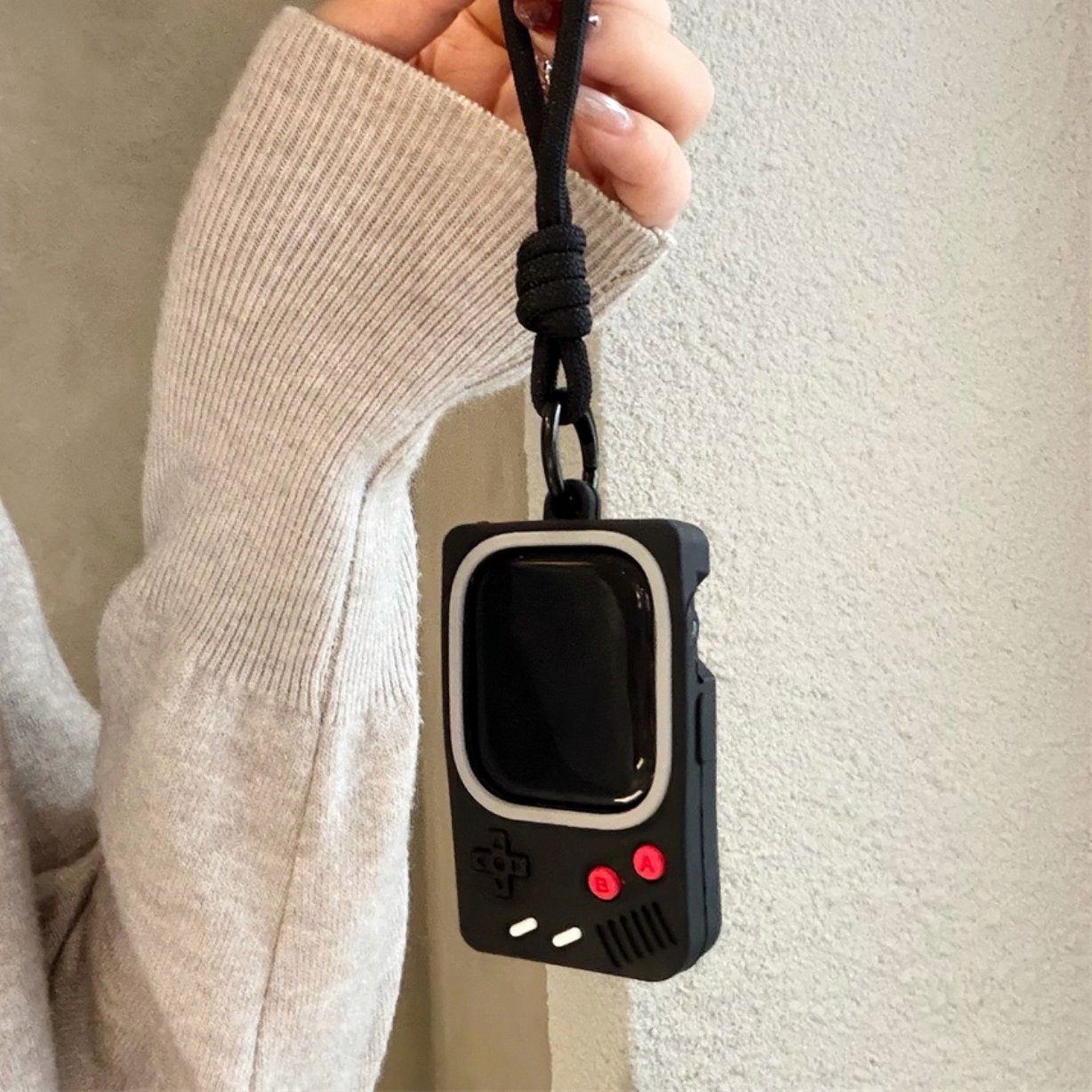 【ガラス無し両面保護】レトロゲームデザインケース【アップルウォッチ】