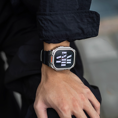 【Ultra専用モデル】メカニカルガードケースバンド【アップルウォッチ】