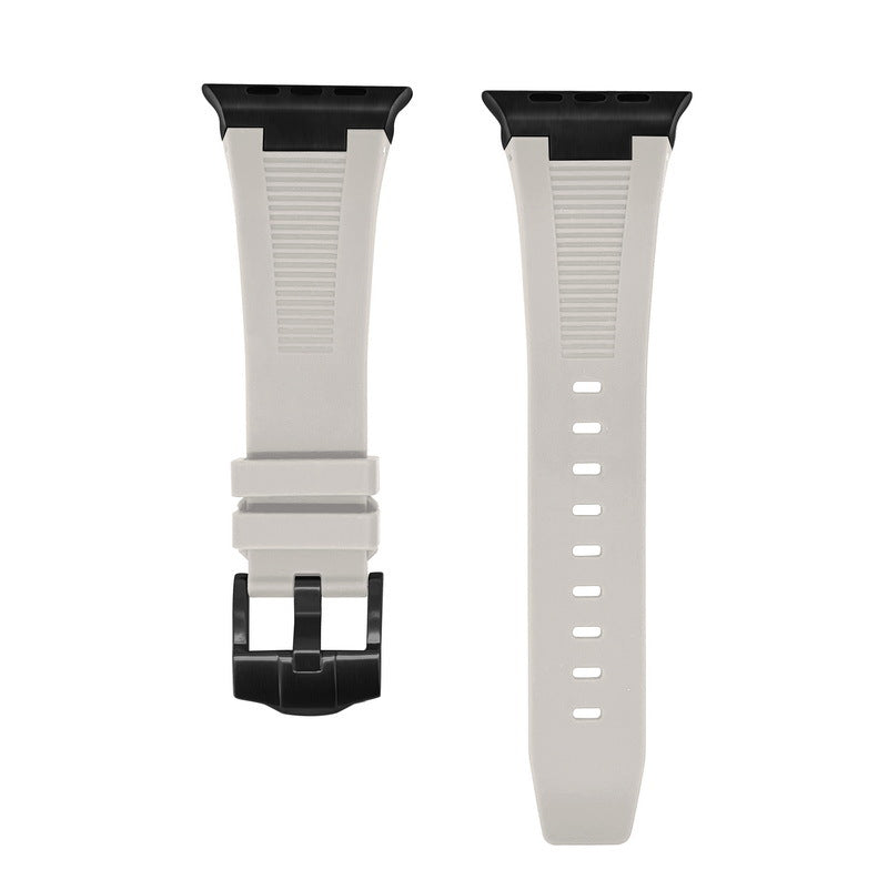 [10 colors available] Premium Liquid Silicone Band [Apple Watch]