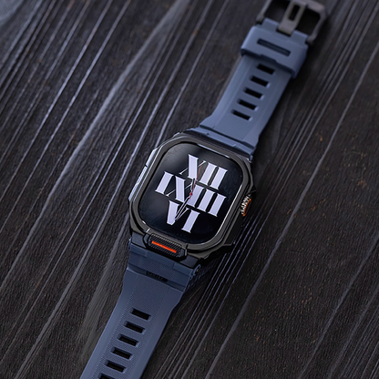 【Ultra専用モデル】メカニカルガードケースバンド【アップルウォッチ】