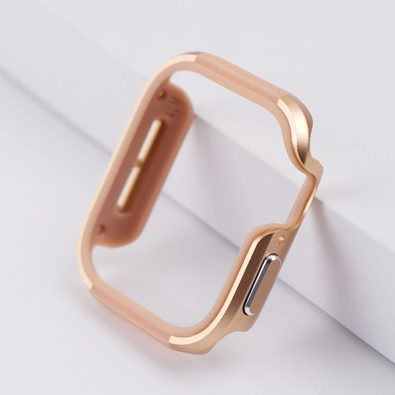 [Frame Type] Metallic Flare TPU Case [Apple Watch]