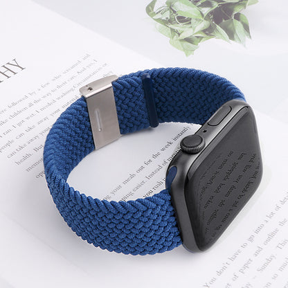 [37 colors available] Stretch buckle nylon band [Apple Watch]