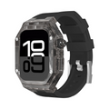 Crystal Shield Silicone Band for Apple Watch Series 10/11