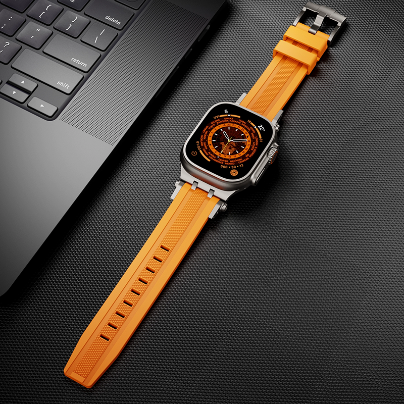 [2025 Latest] Imperial Rubber Band [Apple Watch]