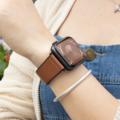 【全40色】シリコンレザーマグネットバンド【アップルウォッチ】