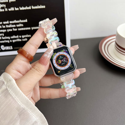 [6 colors available] Crystal Petal Band [Apple Watch]