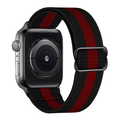 [23 colors available] Nylon braided stretch band [Apple Watch]