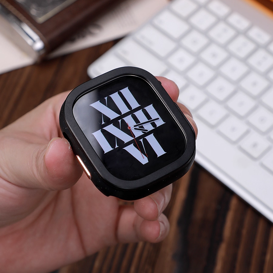 [Frame Type] Aluminum Edge TPU Case [Apple Watch]