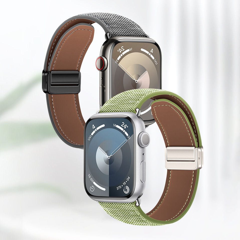 【全5色】ナチュラルトーンキャンバスバンド【アップルウォッチ】 - Apple Watchバンド専門通販【BELTIES(ベルティーズ)】