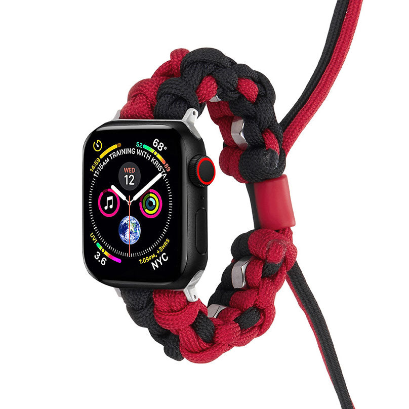 【全9色】バイカラー編み込みロープバンド【アップルウォッチ】 - Apple Watchバンド専門通販【BELTIES(ベルティーズ)】