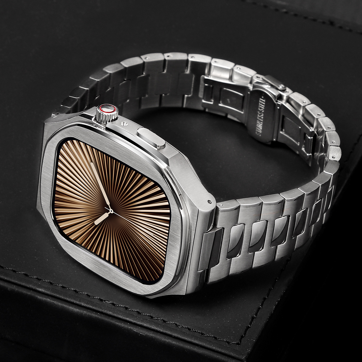 Series10/11 46mm専用】SOL(ソル) Luna Cobalt【アップルウォッチ Series10/11 46mm専用】SOL(ソル) Luna Cobalt【アップルウォッチ