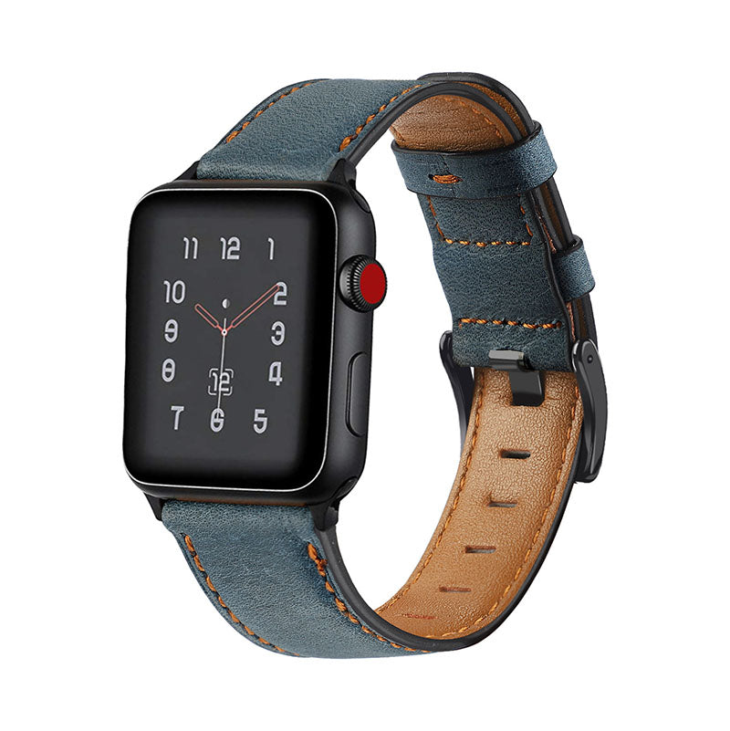 【全7色】ヴィンテージレザーバンド【アップルウォッチ】 - Apple Watchバンド専門通販【BELTIES(ベルティーズ)】