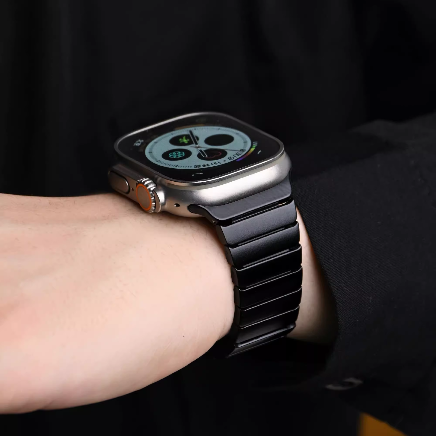 【全7色】ステンレススチールバンブーバンド【アップルウォッチ】