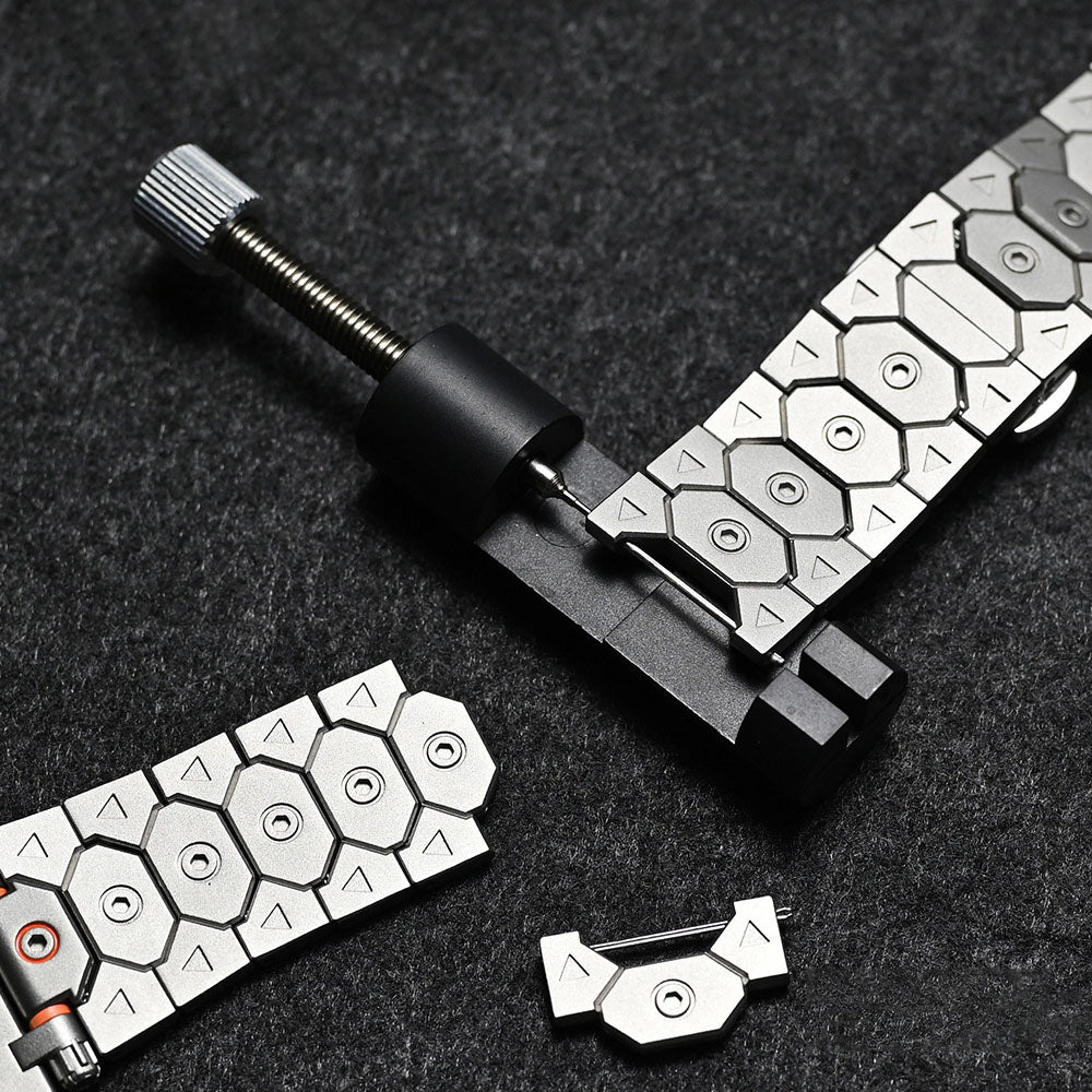[Unique Design] Octagonal Stainless Steel Band [Apple Watch]