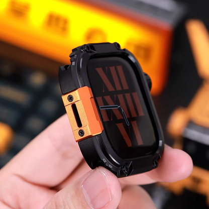 【ガラス無し両面保護】ギアスタイルプロテクトケース【アップルウォッチ】