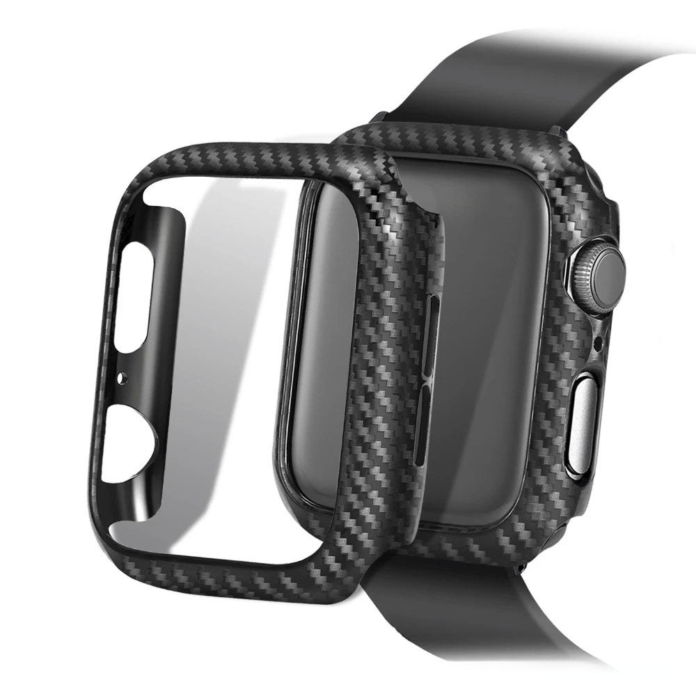 【全サイズ対応】カーボンファイバーパターンケース【アップルウォッチ】 - Apple Watchバンド専門通販【BELTIES(ベルティーズ)】