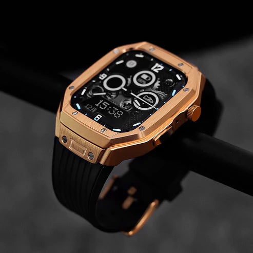[New model, no tools required] Premium Metal Band [Apple Watch]