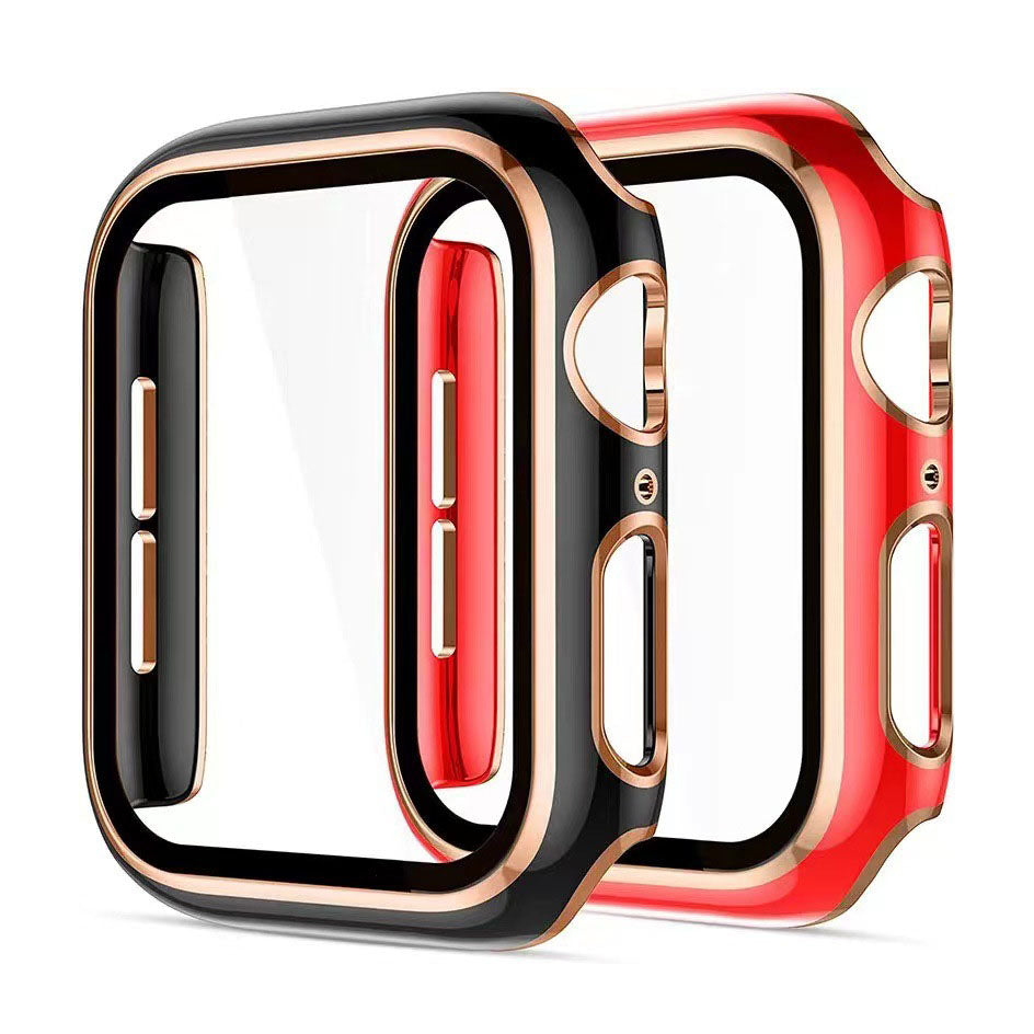 Elegant Metal Frame Case for Apple Watch (with film)