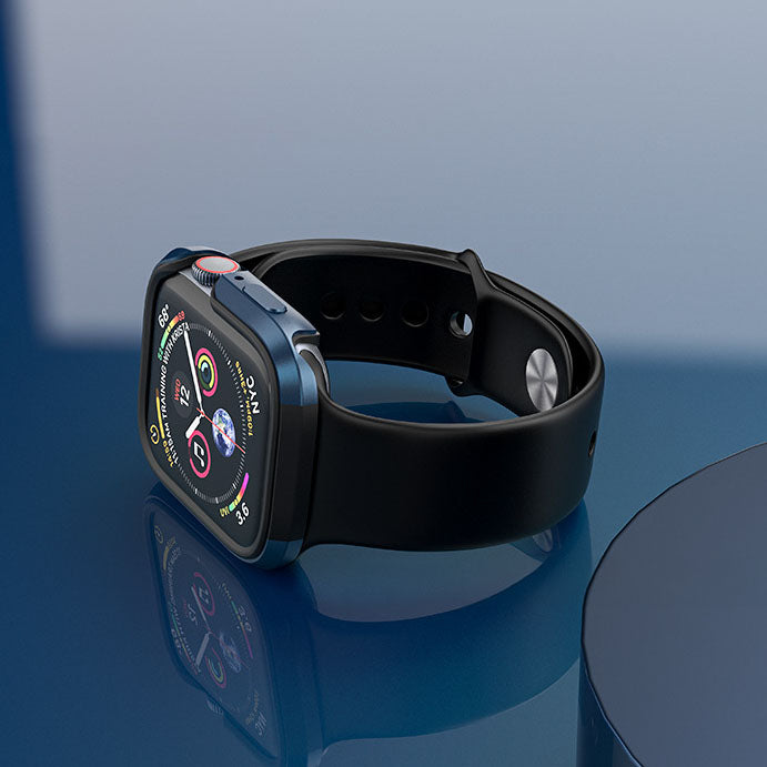 [Frame Type] Metallic Flare TPU Case [Apple Watch]