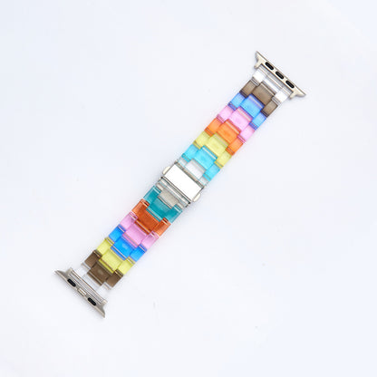 【全7色】レインボーアクリルバンド【アップルウォッチ】 - Apple Watchバンド専門通販【BELTIES(ベルティーズ)】