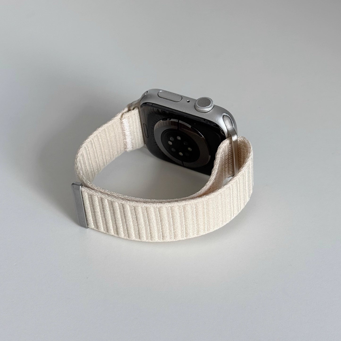 【ストレスフリー装着】カラフルナイロンマジックバンド【アップルウォッチ】