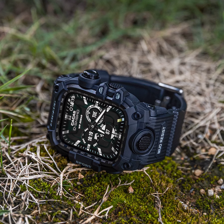 [Shock-resistant] Metal protective TPU band [Apple Watch]