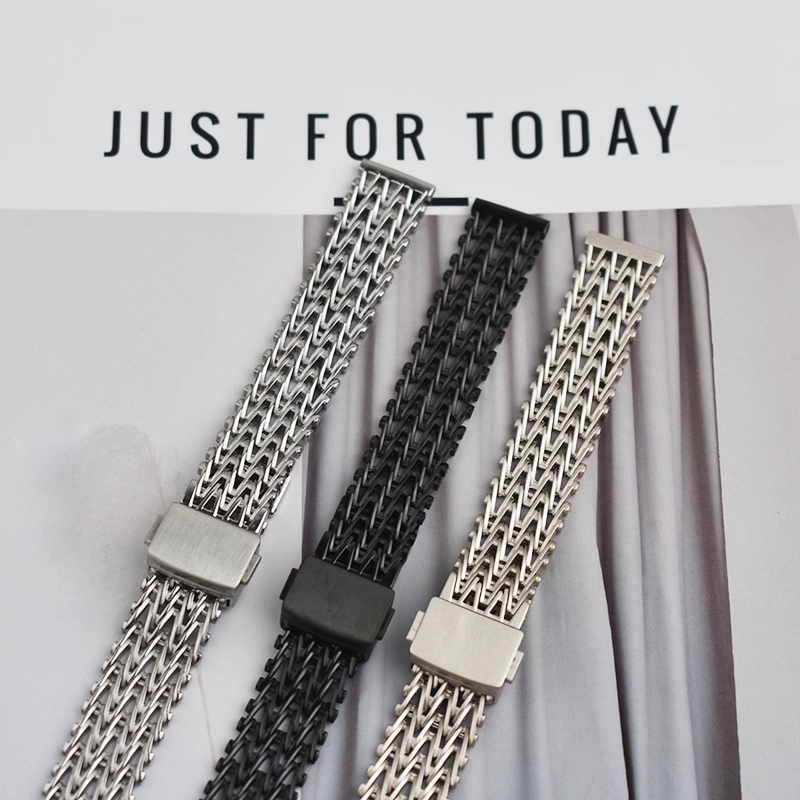 【繊細Vメッシュ】スリムメッシュマグネットバンド【アップルウォッチ】