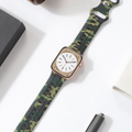 [Waterproof x Camouflage] Camouflage Silicone Band [Apple Watch]