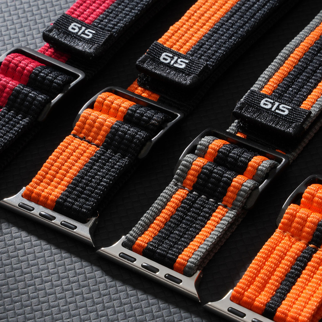 【スポーツに映える】アスレチックナイロンバンド【アップルウォッチ】