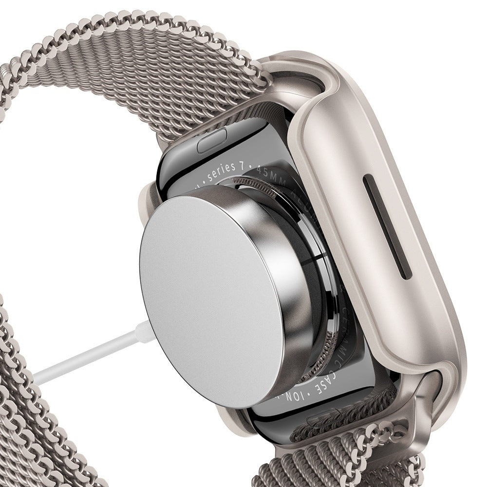 [Frame Type] Metallic Flare TPU Case [Apple Watch]