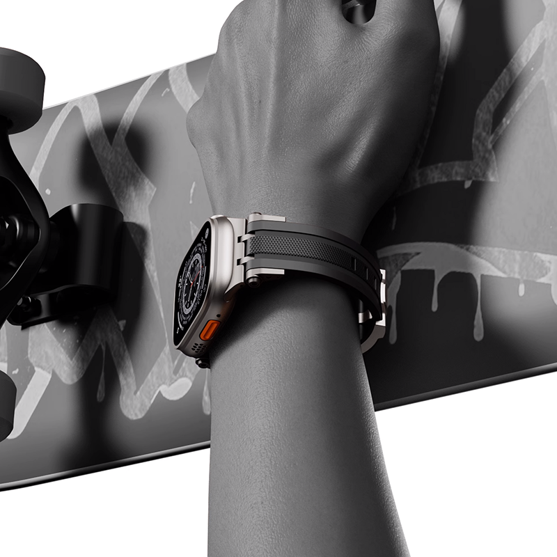 [2025 Latest] Imperial Rubber Band [Apple Watch]