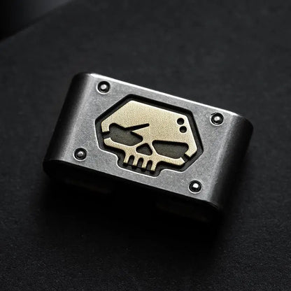 【重厚ワンポイント】スカルモチーフアクセサリー【アップルウォッチ】