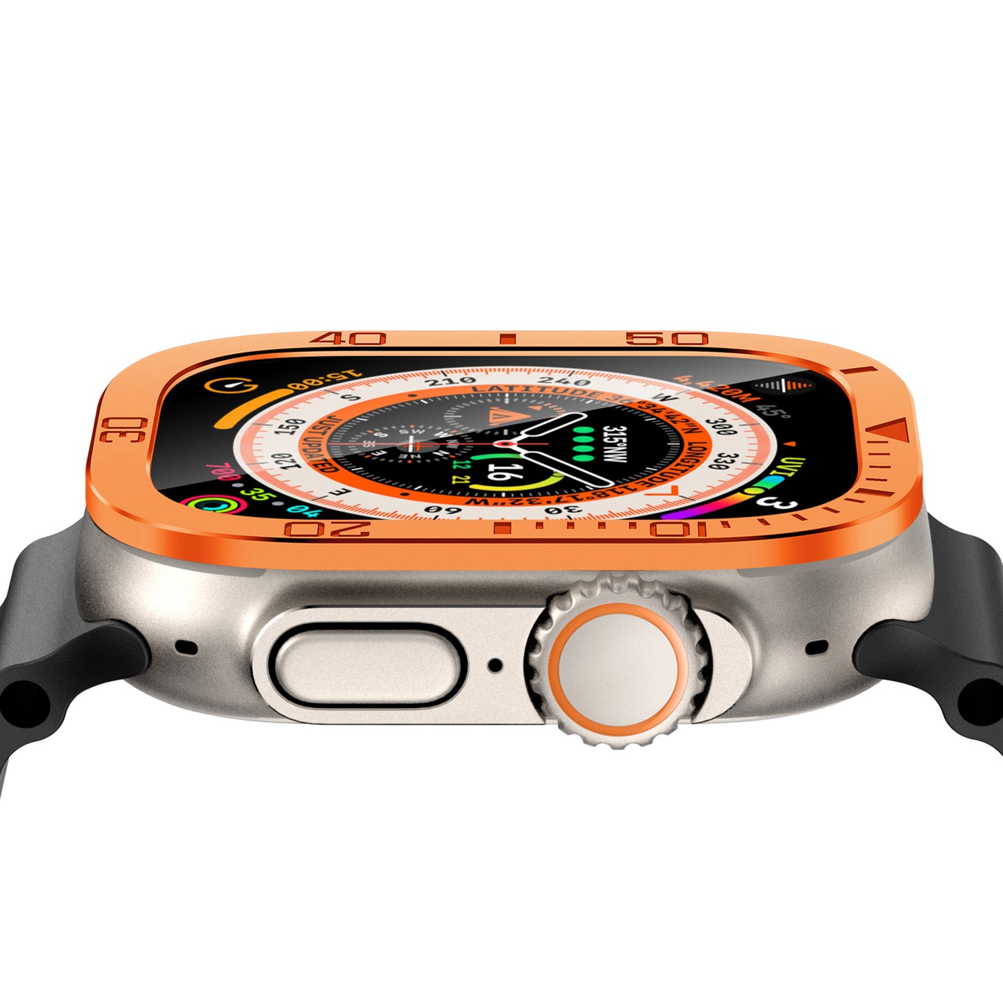 [Exclusive to Ultra] Protective Bezel Film [Apple Watch]