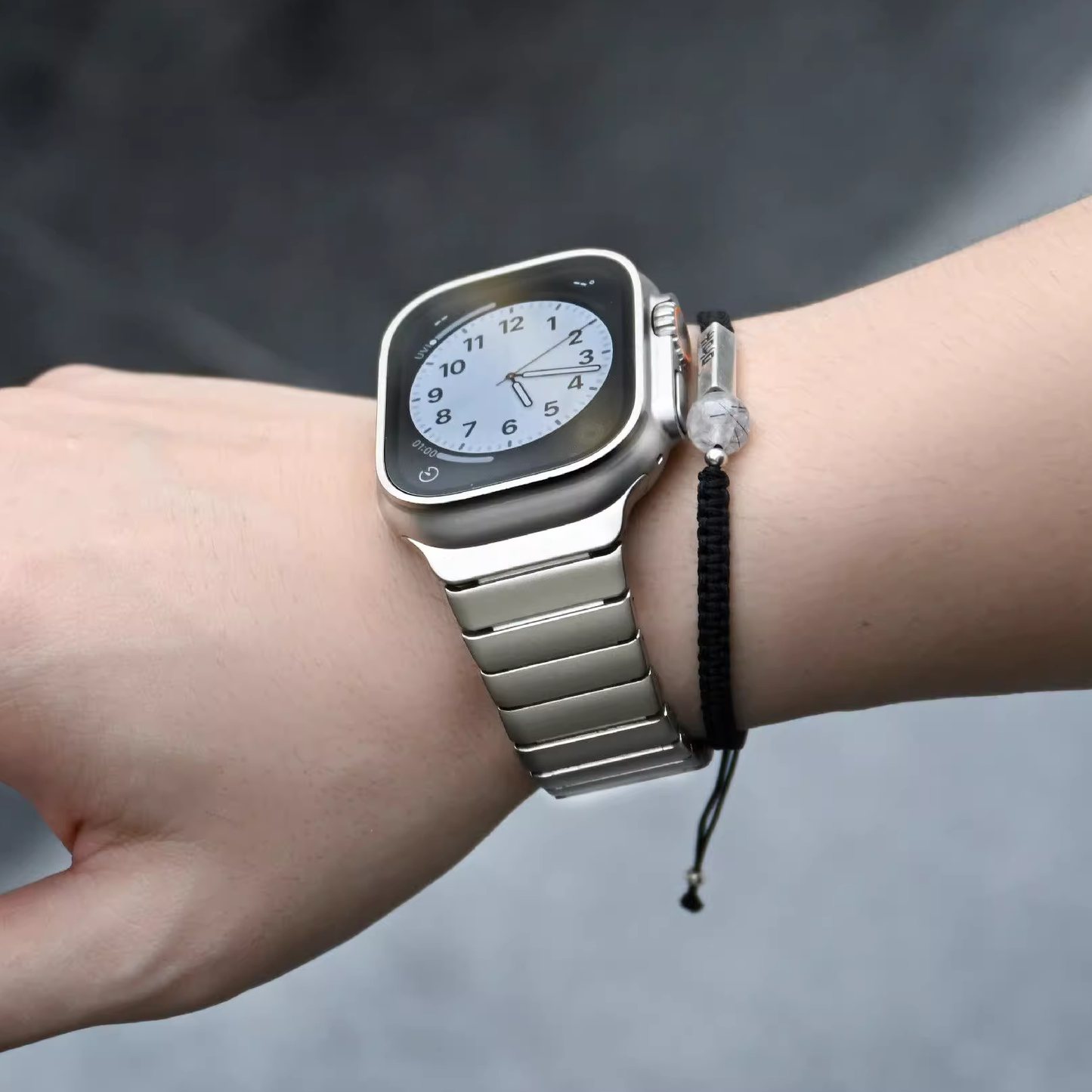 【全7色】ステンレススチールバンブーバンド【アップルウォッチ】