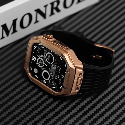 [New model, no tools required] Premium Metal Band [Apple Watch]