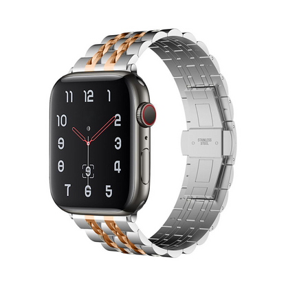 [2 colors available] Shining stainless steel band [Apple Watch band]