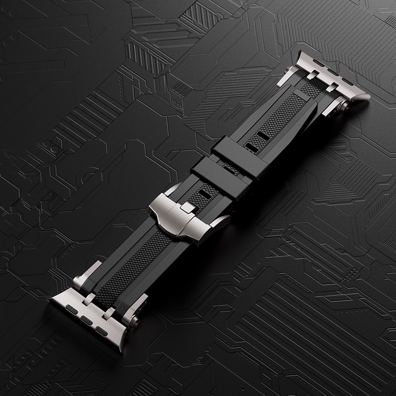 [2025 Latest] Imperial Rubber Band [Apple Watch]