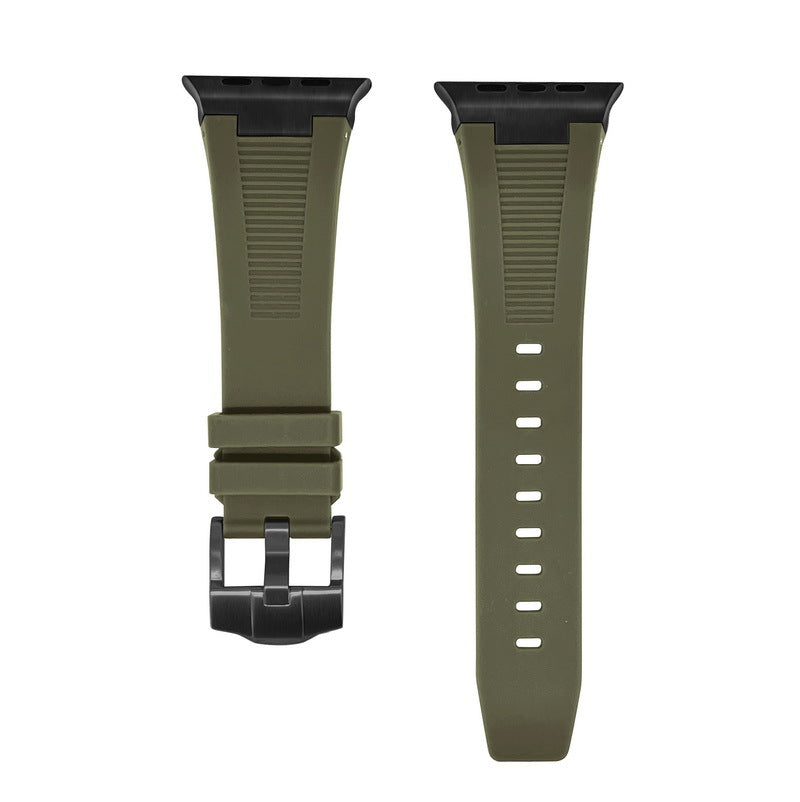 [10 colors available] Premium Liquid Silicone Band [Apple Watch]