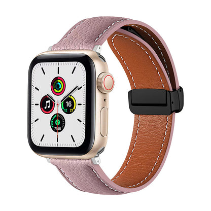 【全8色】マグネットバックルペブルレザーバンド【アップルウォッチ】 - Apple Watchバンド専門通販【BELTIES(ベルティーズ)】