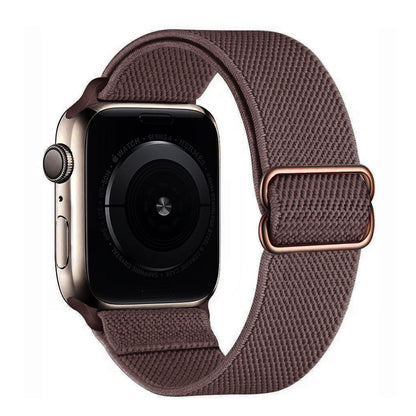 [23 colors available] Nylon braided stretch band [Apple Watch]