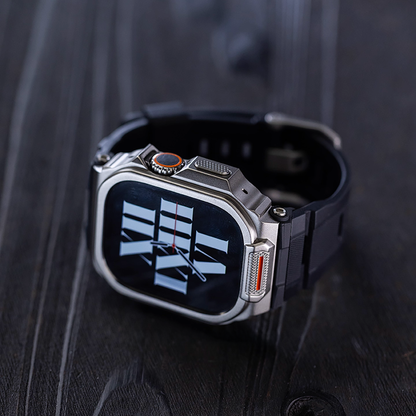 【Ultra専用モデル】メカニカルガードケースバンド【アップルウォッチ】