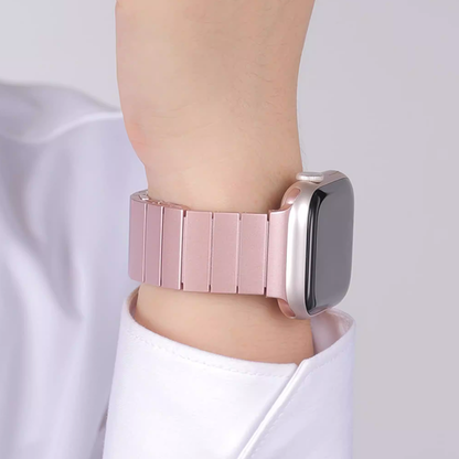 【磁力でスマート装着】マグネティックメタルバンド【アップルウォッチ】